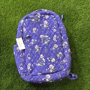 Vera Bradley Large Backpack - Wild Roses Print